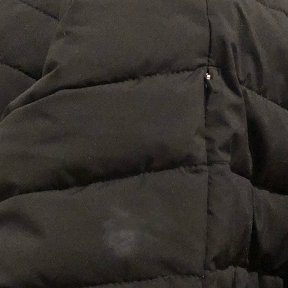 Calvin Klein Puffer Jacket Black Sherpa Lined Infinity Stretch Outwear Men XL/TG - Picture 8 of 11